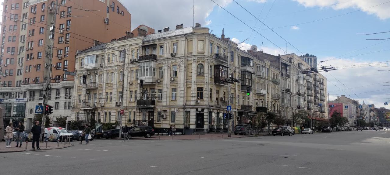 Saksaganskogo Centre Apartment Kyiv Exterior photo
