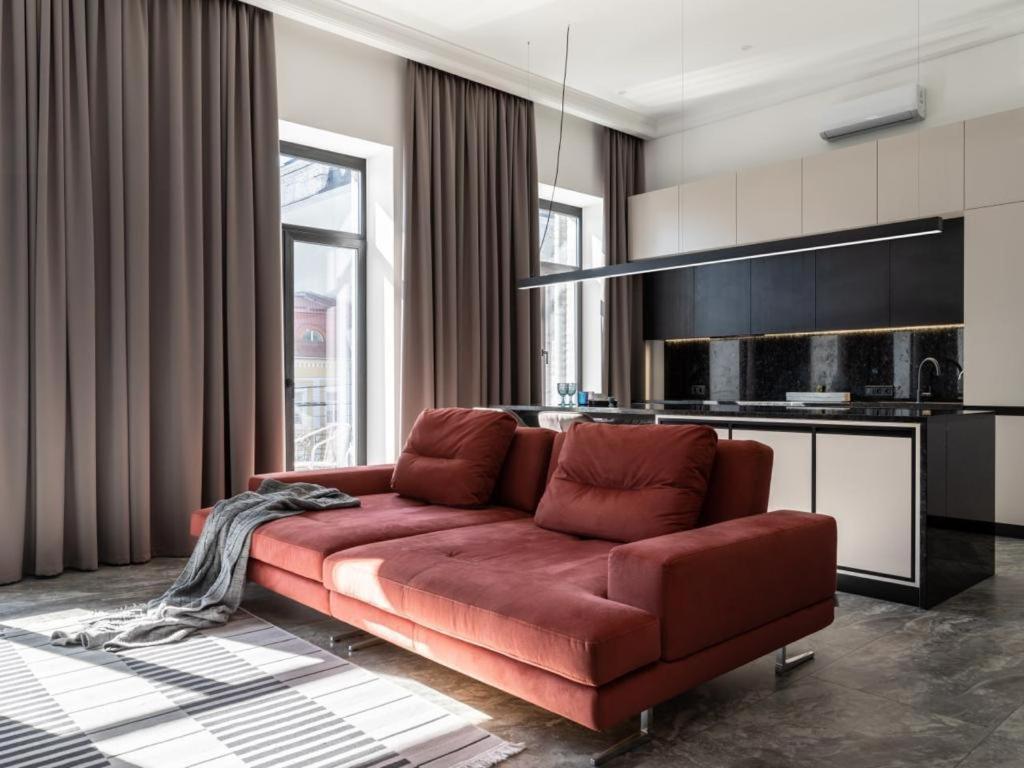 Saksaganskogo Centre Apartment Kyiv Exterior photo