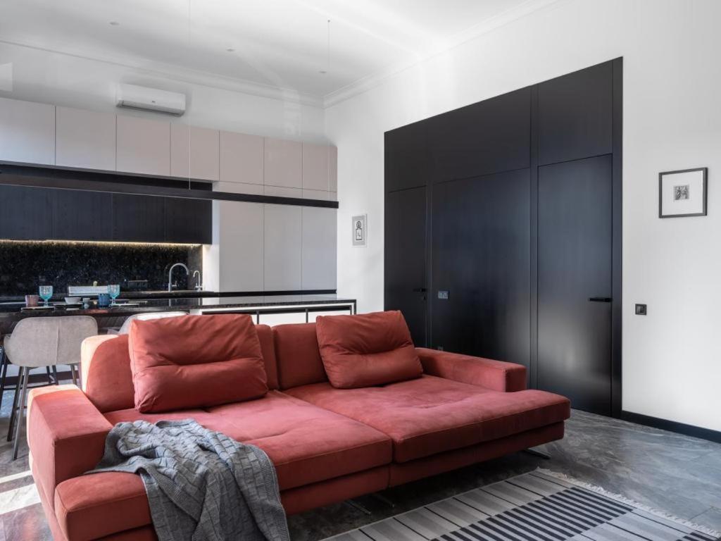 Saksaganskogo Centre Apartment Kyiv Exterior photo