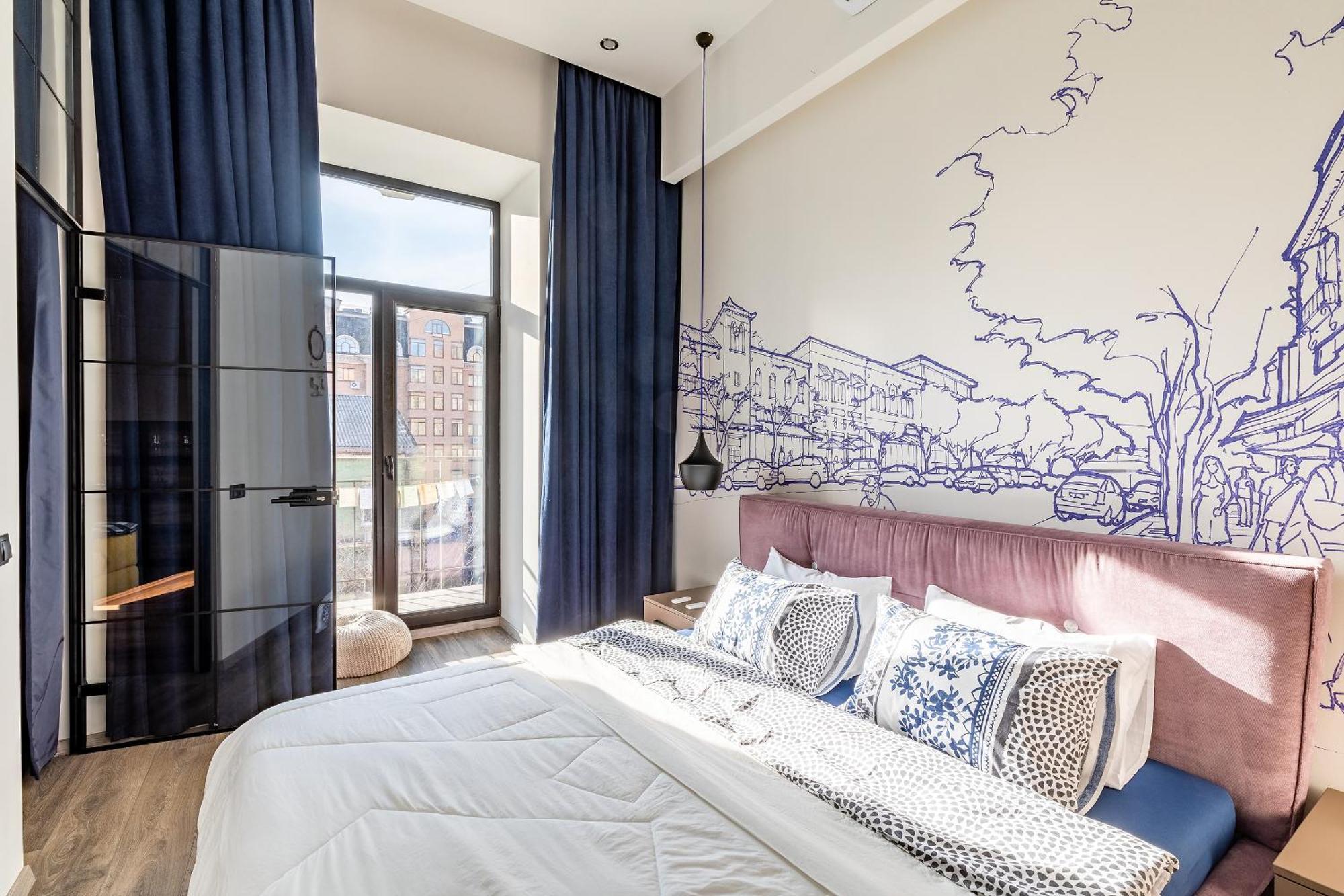 Saksaganskogo Centre Apartment Kyiv Exterior photo