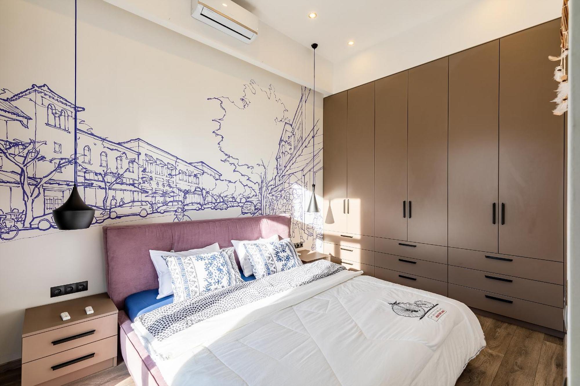 Saksaganskogo Centre Apartment Kyiv Exterior photo