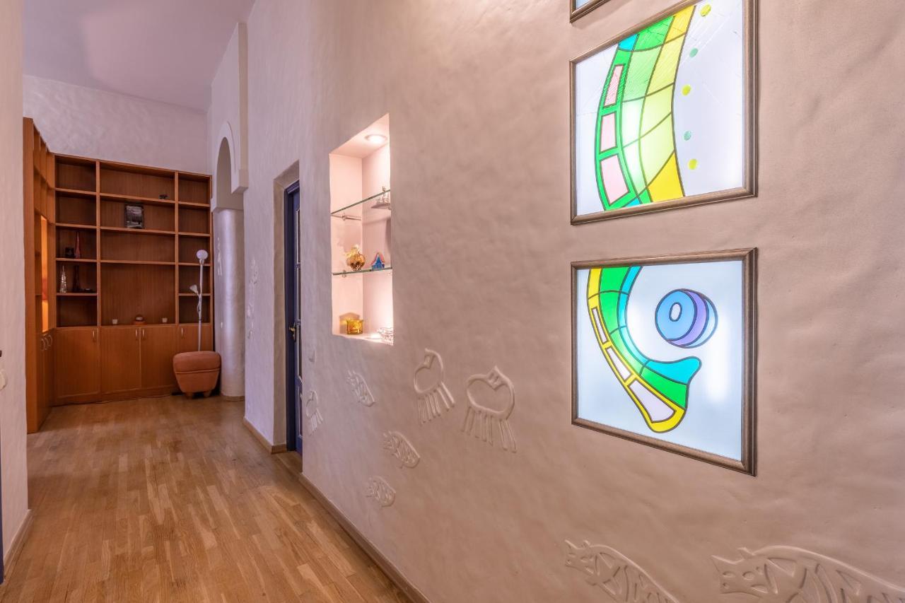 Saksaganskogo Centre Apartment Kyiv Exterior photo