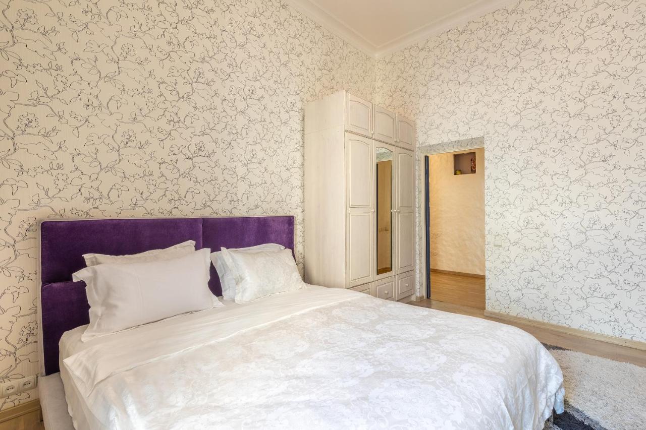 Saksaganskogo Centre Apartment Kyiv Exterior photo